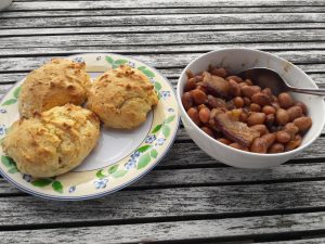 Cajun Beans & Southern Biscuits