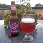Brouwerij Hoop - Mon Cherry Fris Kersenbier in glas