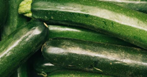 Courgettes